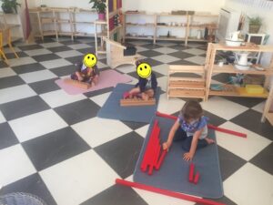 Activités Montessori